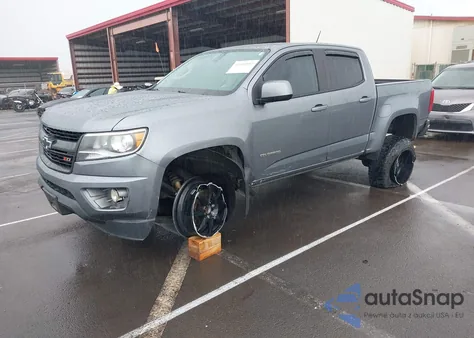 2018 Chevrolet Colorado Z71 z USA, uszkodzony, nr VIN 1GCGSDEN1J1164793